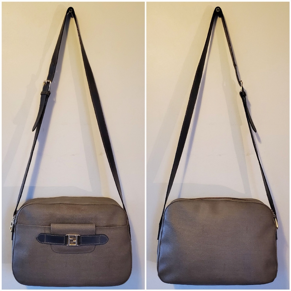 Authentic FENDI Shoulder Bag - Picture 4 of 13